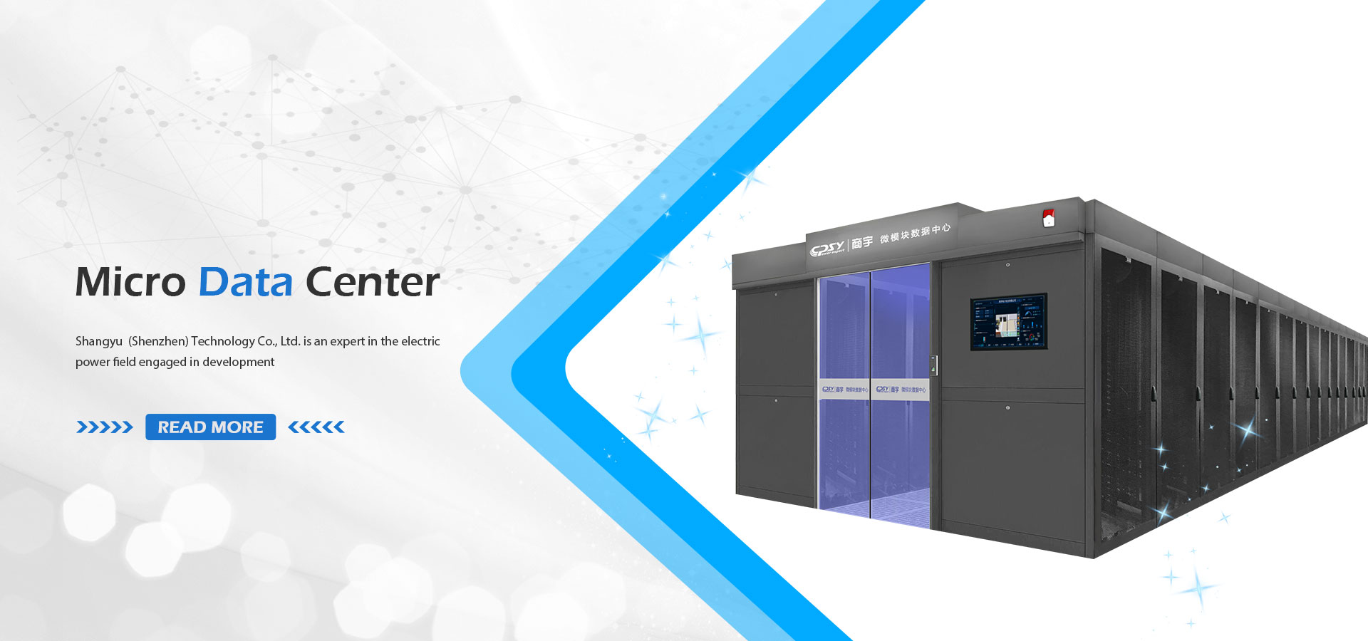 Micro Data Centerin valmistajat