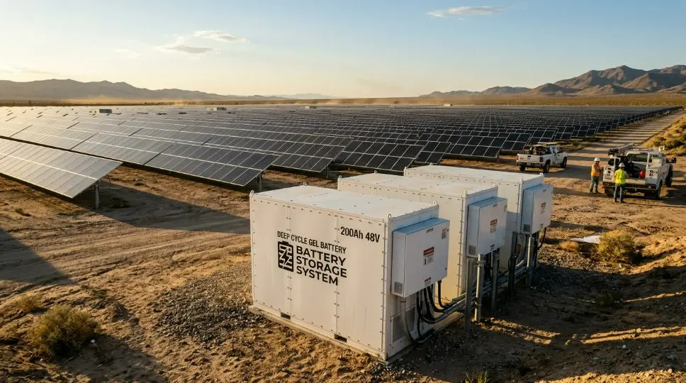 Lopullinen opas PV-invertteriin ja energian varastointiin Yhdysvalloissa: GEL-akun etu