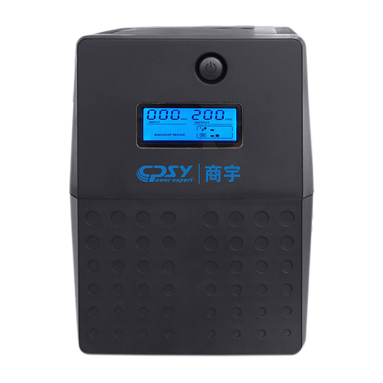 24 V kotitietokoneen UPS